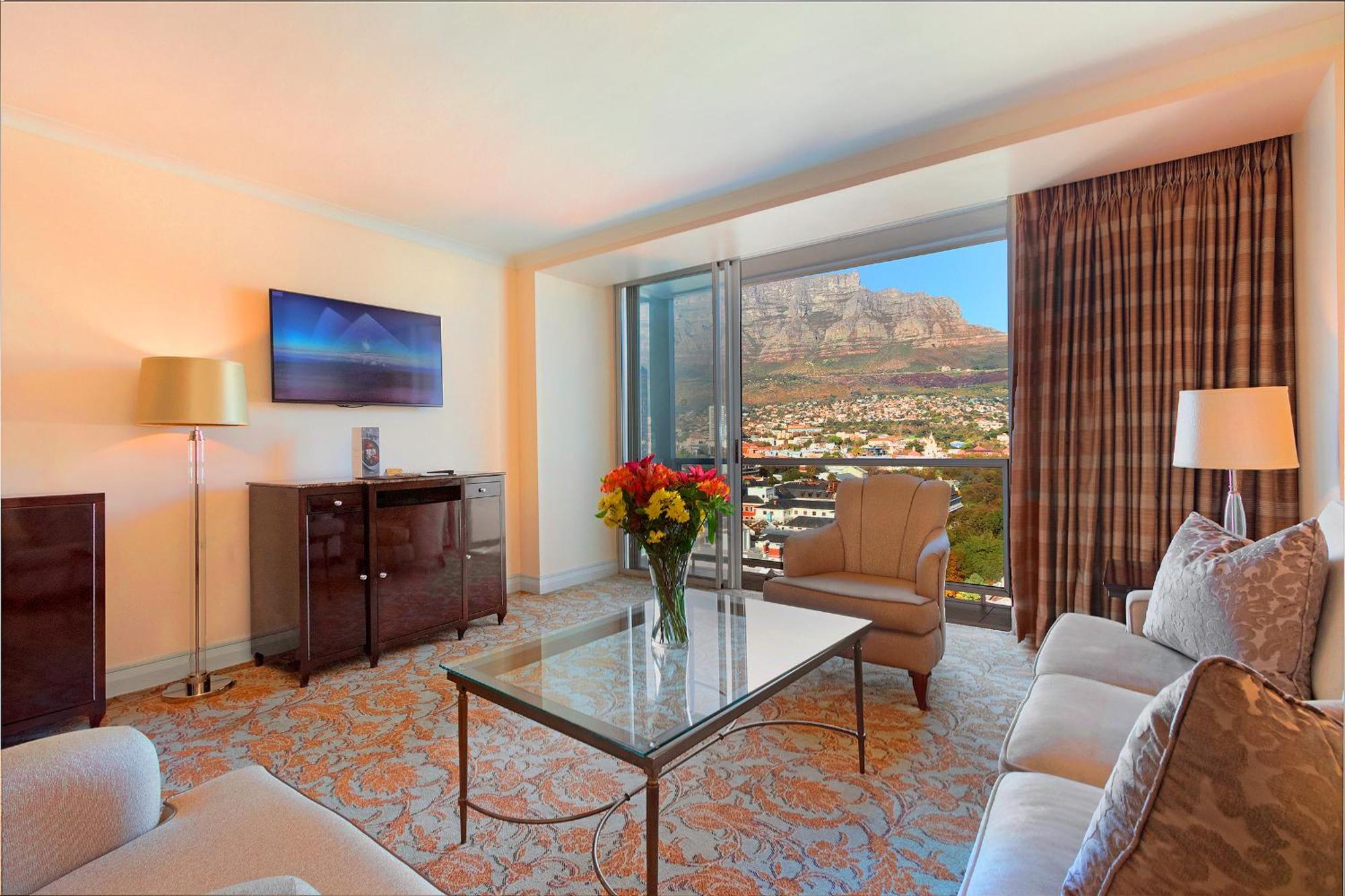 Taj Cape Town - Large 2 Bedroom Apartment, With Full Hotel Facilities, Stunning Table Mountain Views Exterior photo